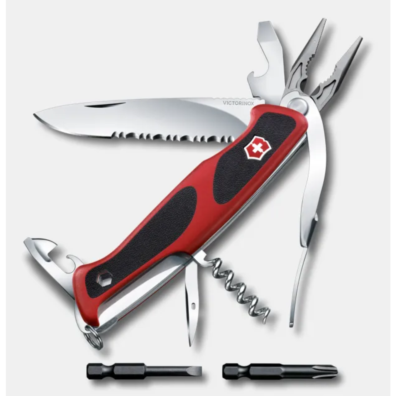 Ranger 174 W Grip en rojo/negro