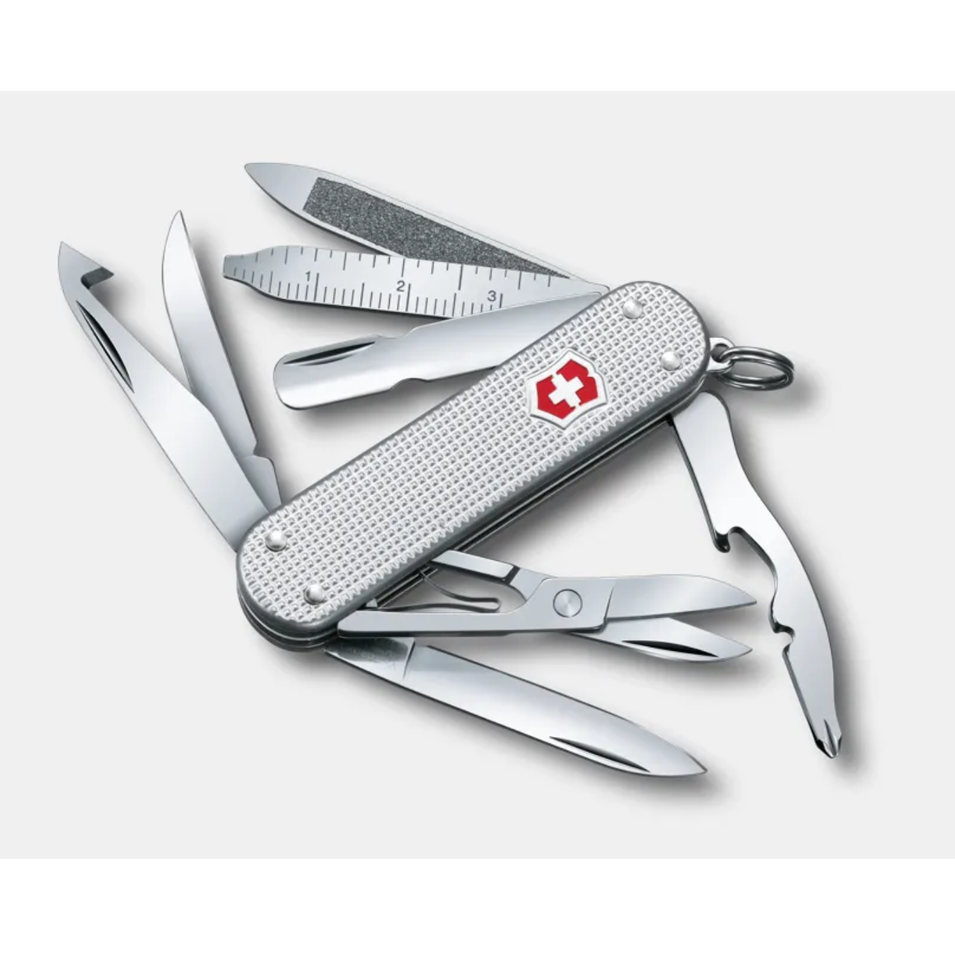Mini Champ Alox Silver