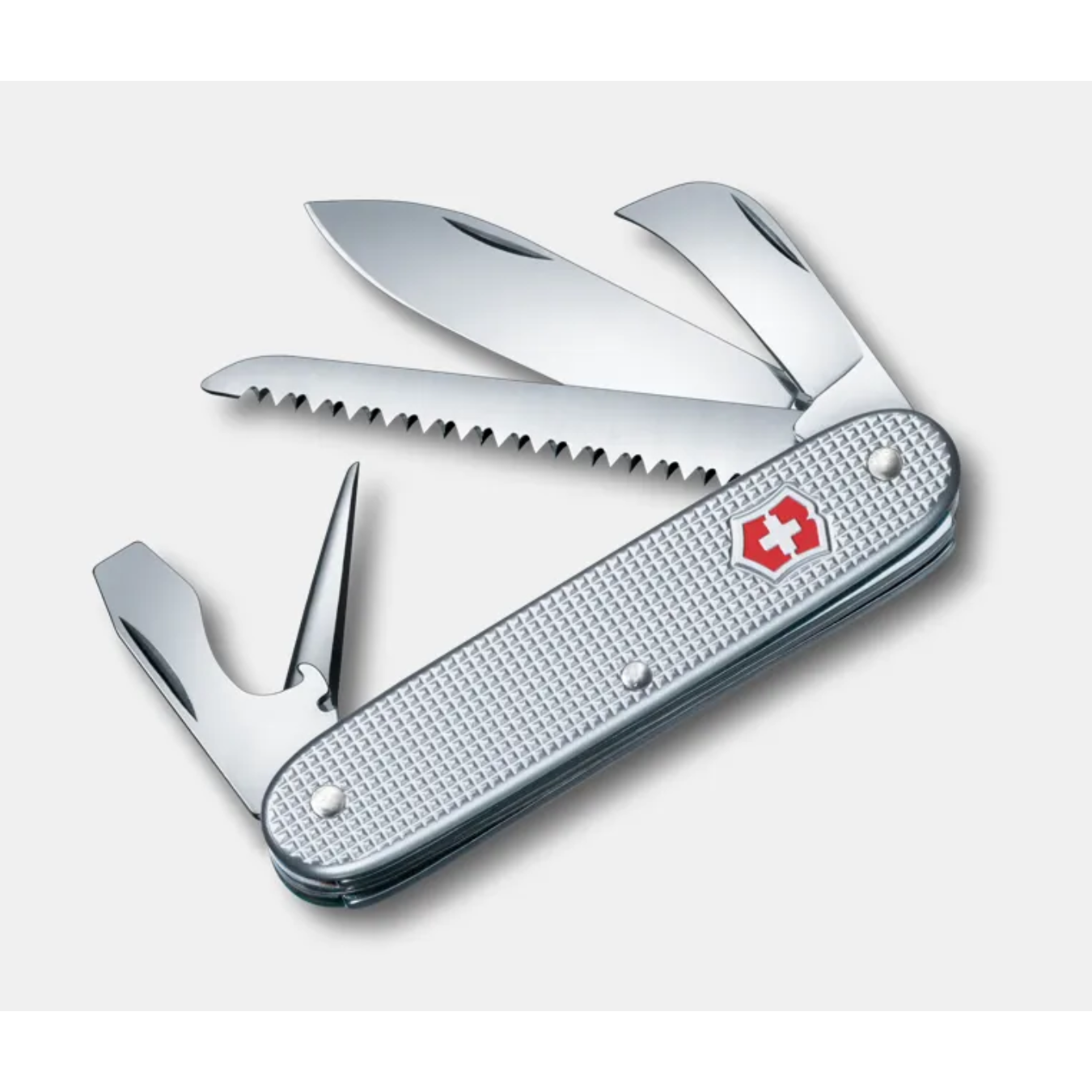 Swiss Army 7 Alox en Plata