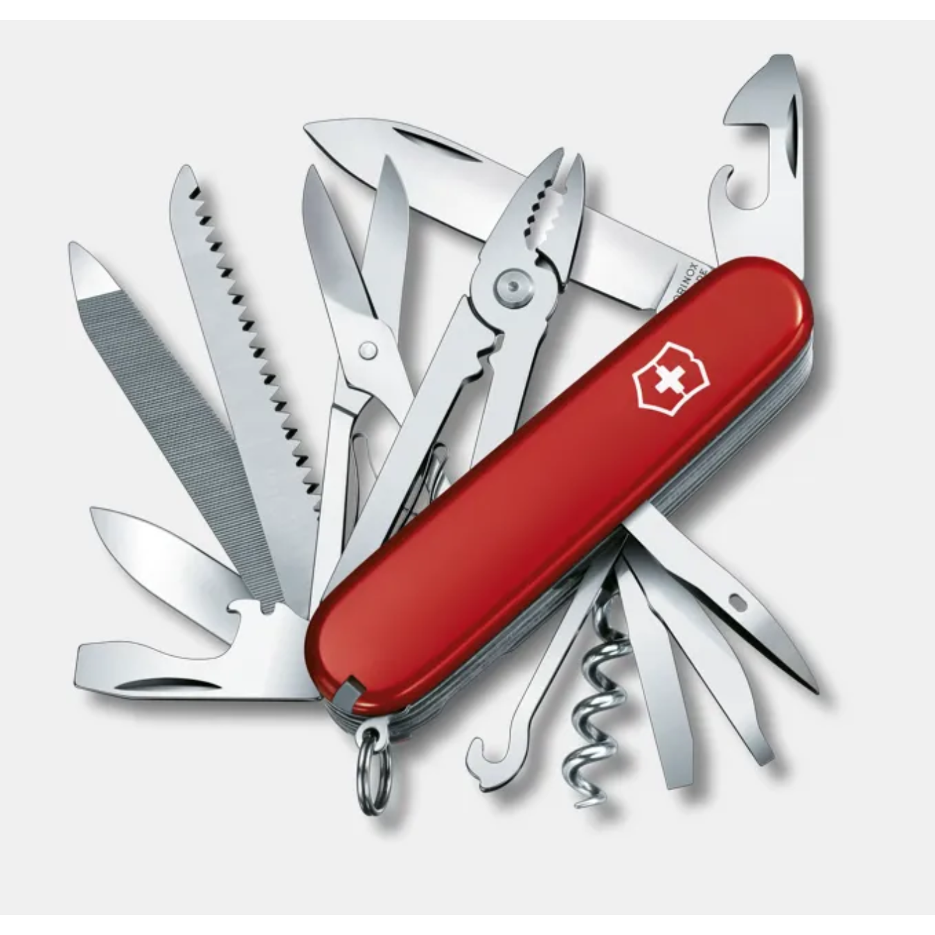 Handyman en Rojo