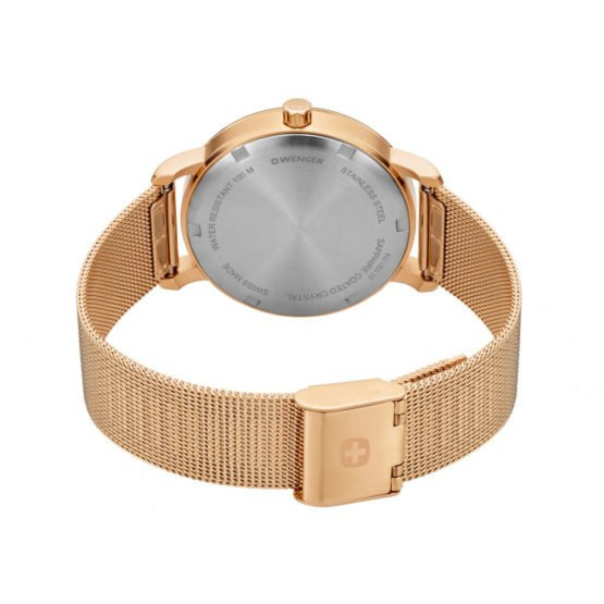 Urban Donnissima Esfera Plata Correa mesh PVD