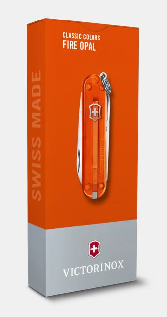 Victorinox Classic SD en Fire Opal - 0.6223.T82G