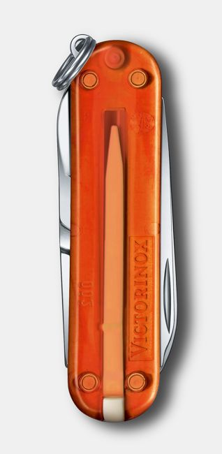 Victorinox Classic SD en Fire Opal - 0.6223.T82G