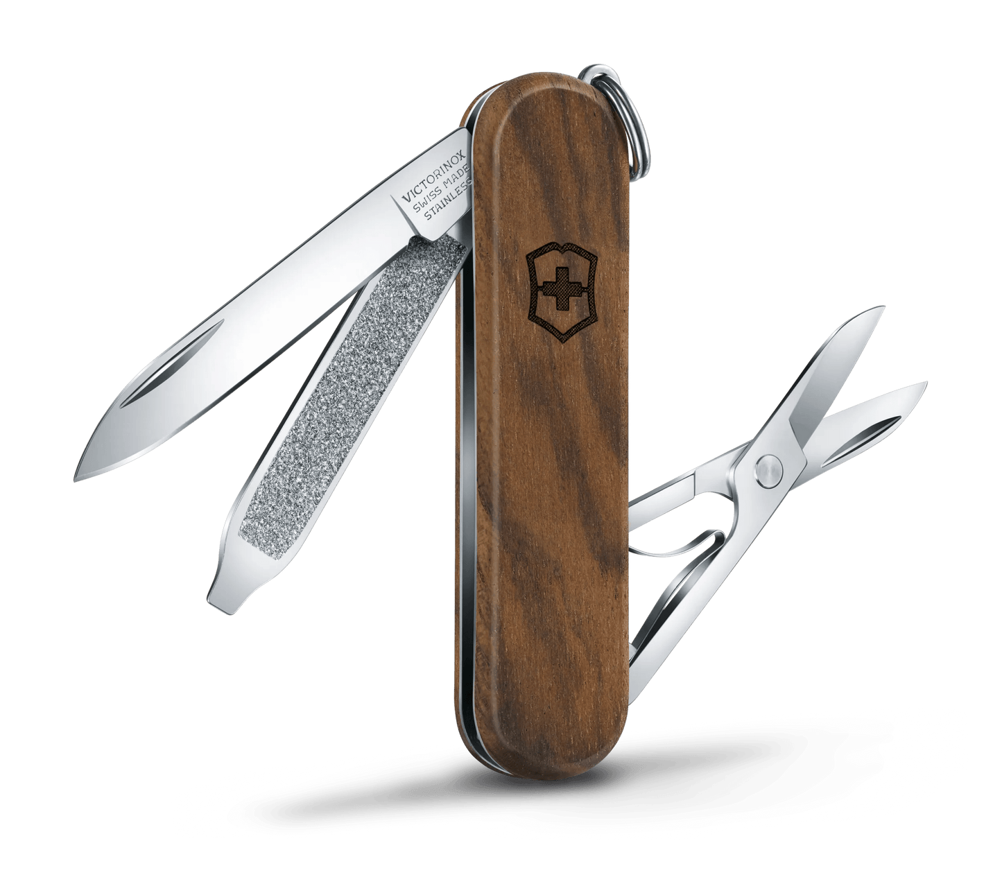 Victorinox Classic SD Wood en Madera de nogal - 0.6221.63