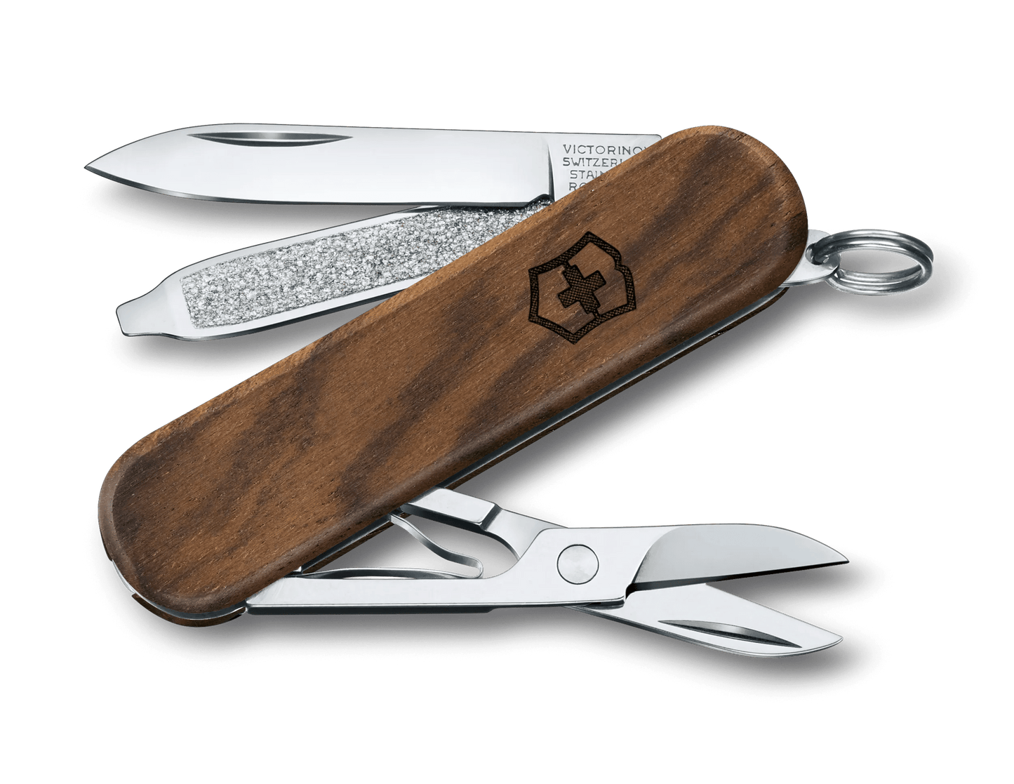Victorinox Classic SD Wood en Madera de nogal - 0.6221.63