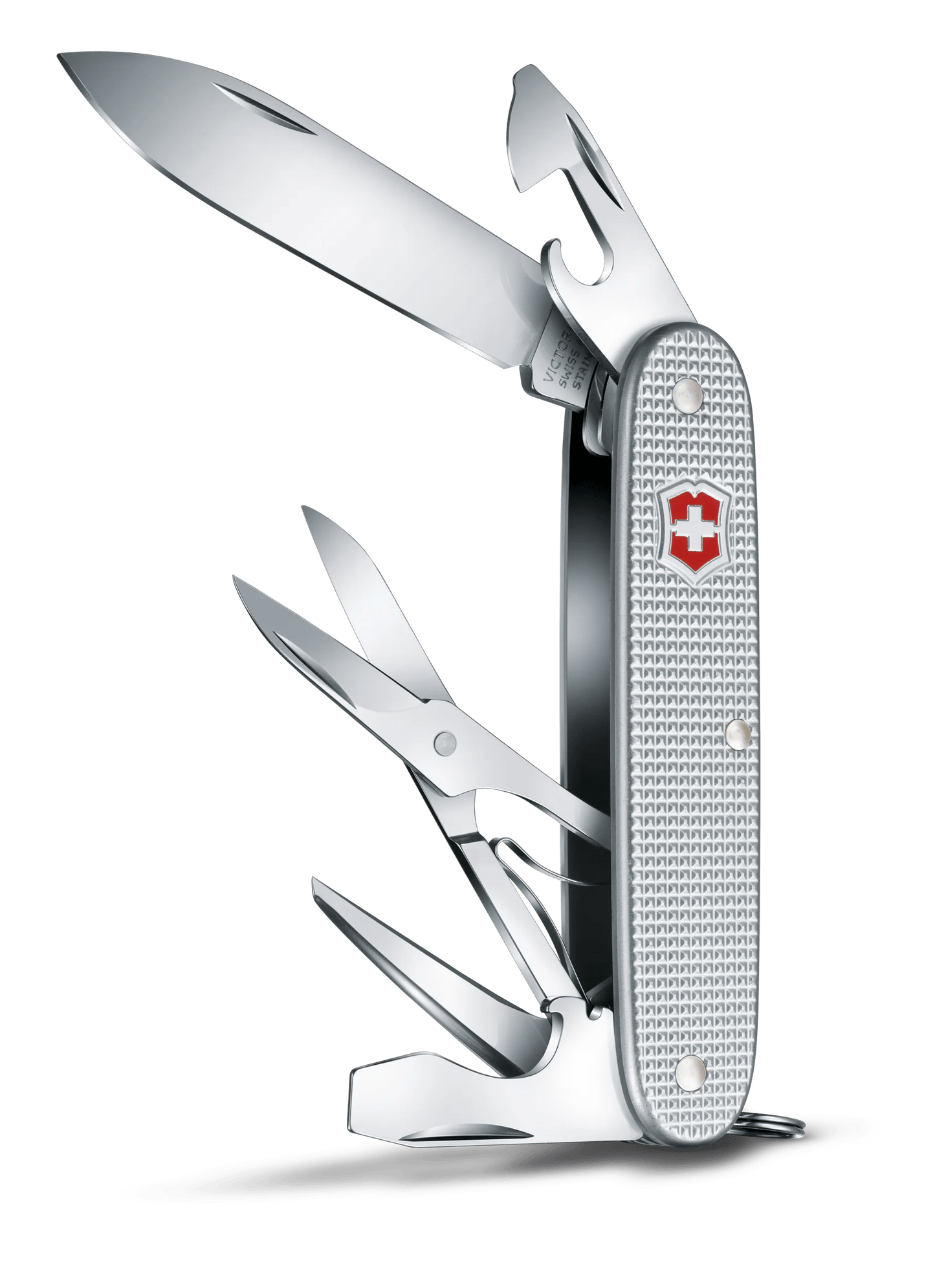 Victorinox Pioneer X Alox en plata - 0.8231.26