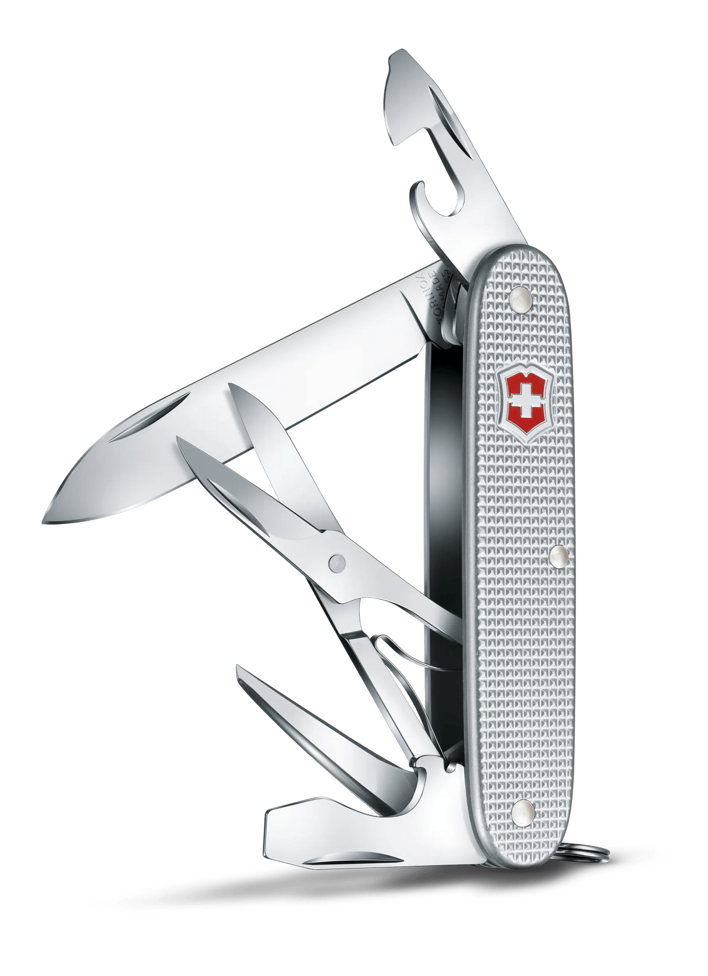 Victorinox Pioneer X Alox en plata - 0.8231.26