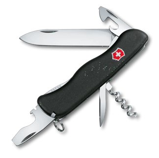 Victorinox Sentinel en negro - 0.8413.3