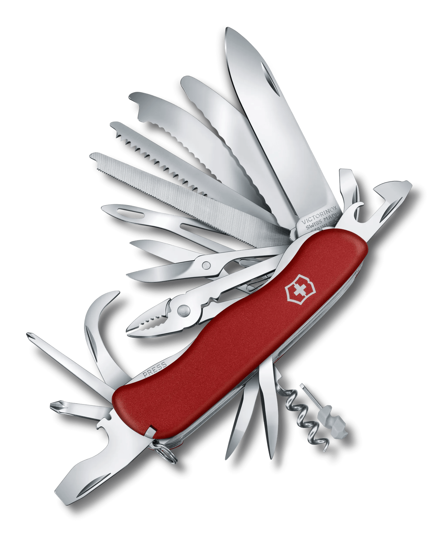 Victorinox Work Champ XL en rojo - 0.8564.XL