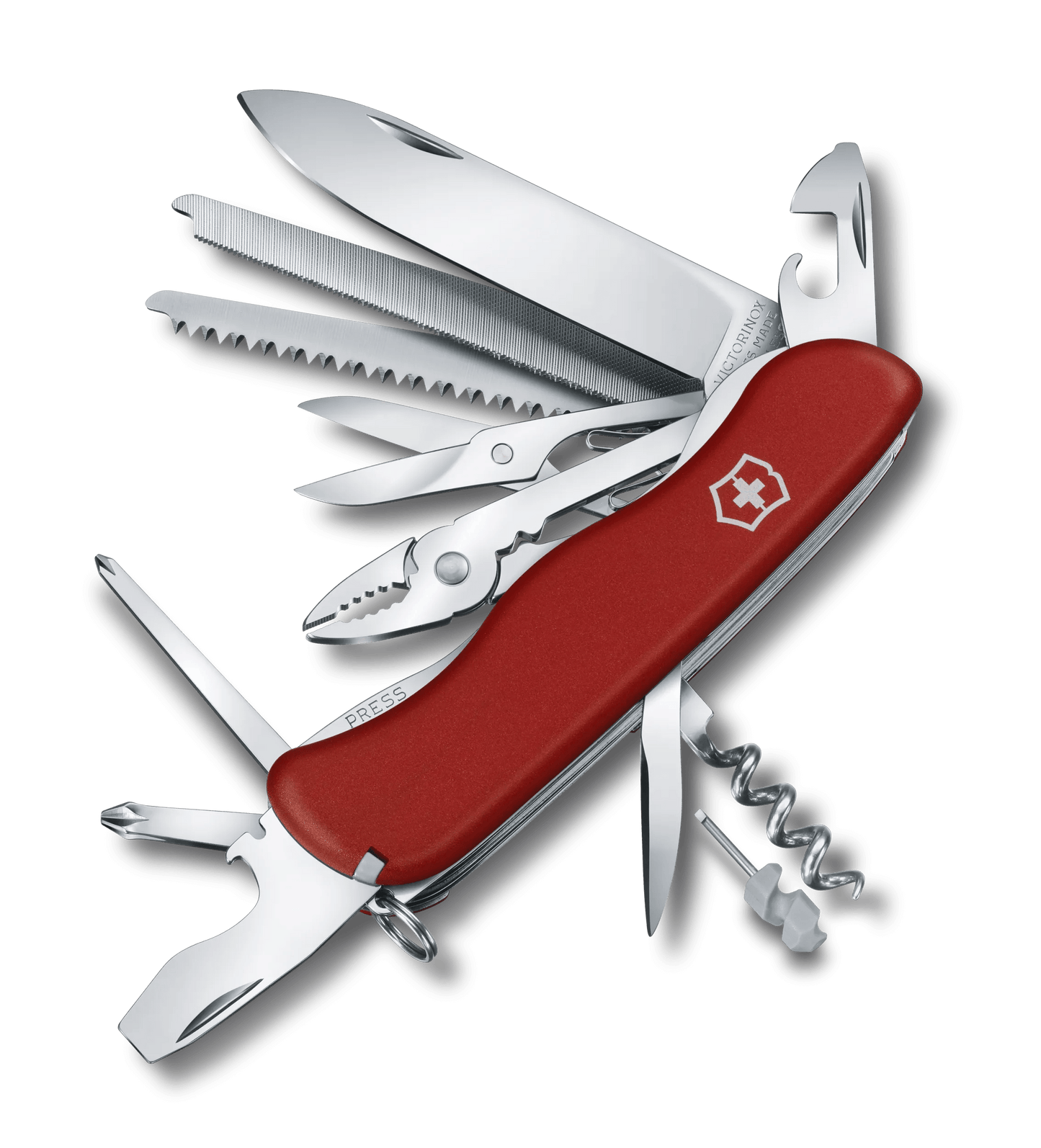 Victorinox Work Champ en rojo - 0.8564
