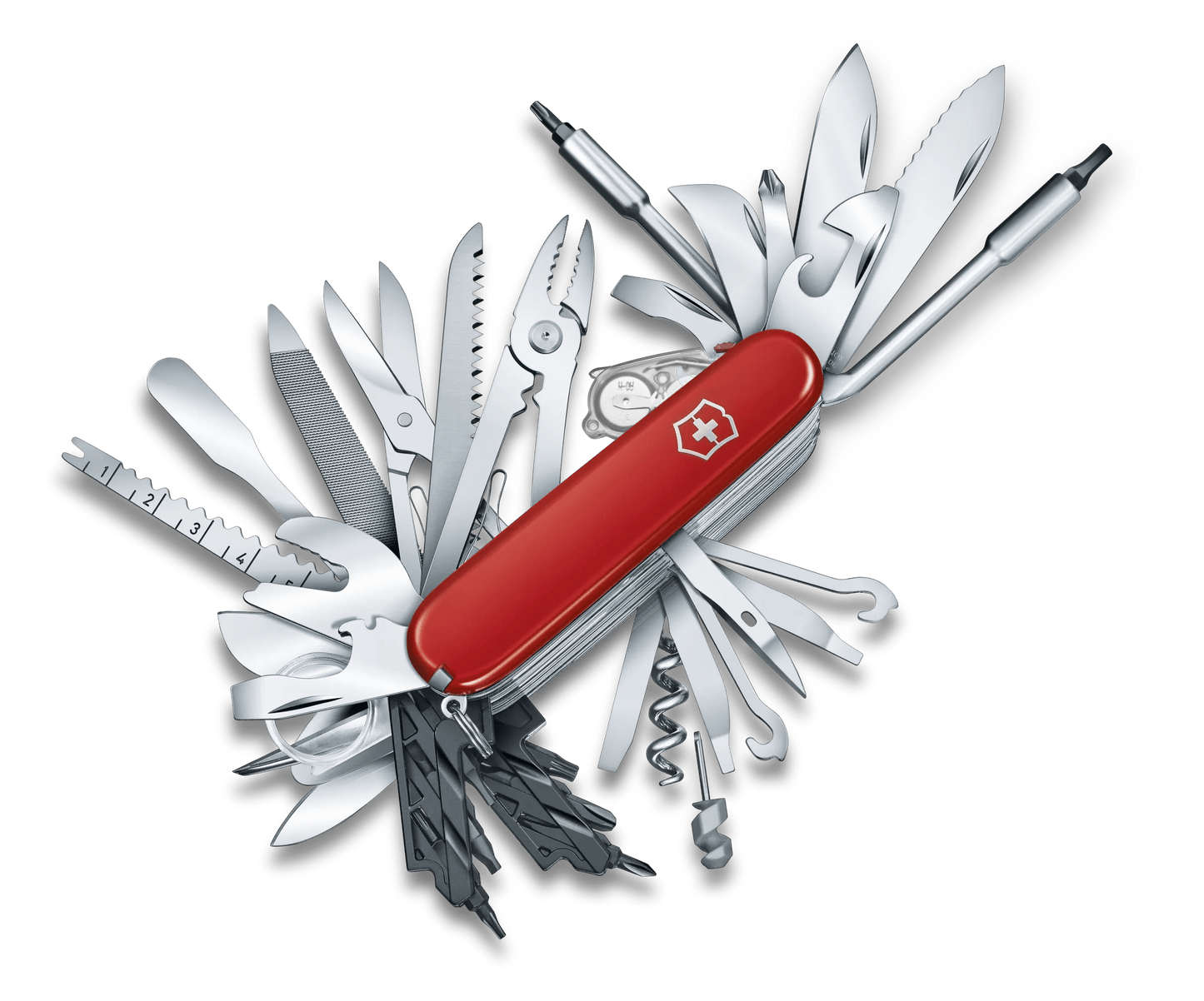 Victorinox Swiss Champ XXL en rojo - 1.6795.XXL