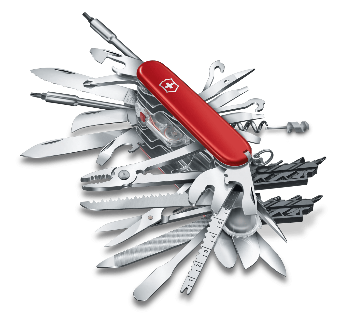 Victorinox Swiss Champ XXL en rojo - 1.6795.XXL