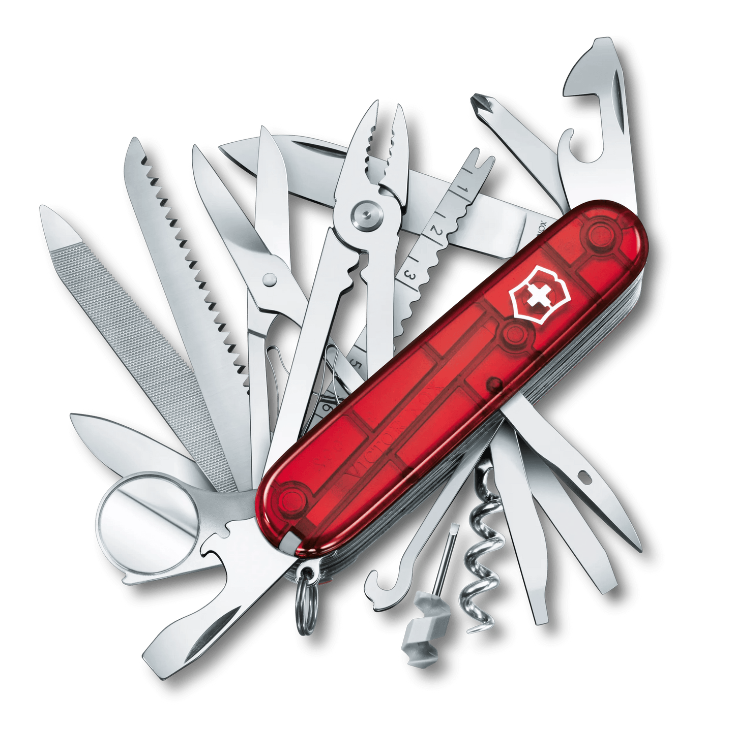 Victorinox Swiss Champ en rojo - 1.6795