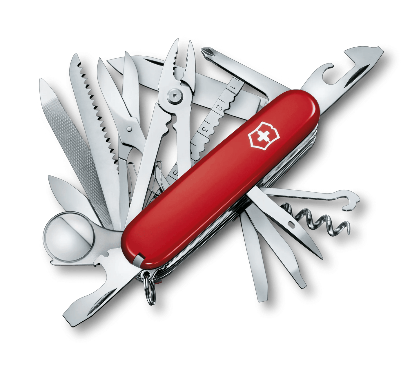 Victorinox Swiss Champ en rojo - 1.6795