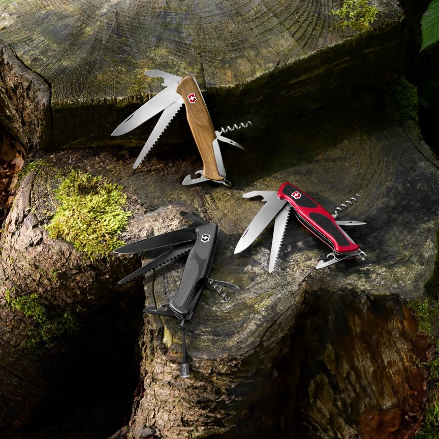 Victorinox Swiss Champ en rojo - 1.6795