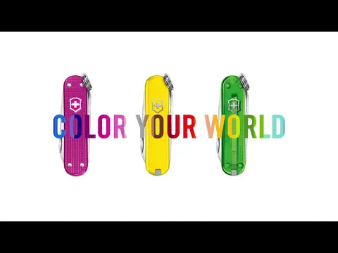 Victorinox Classic SD en Fire Opal - 0.6223.T82G