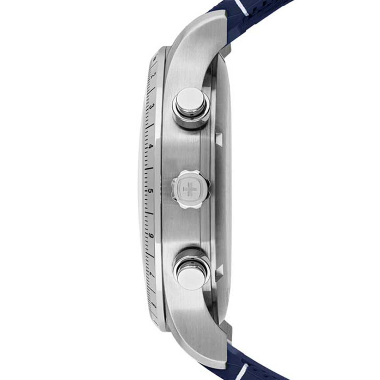 Attitude Chrono Esfera Azul Correa Silicón Azul