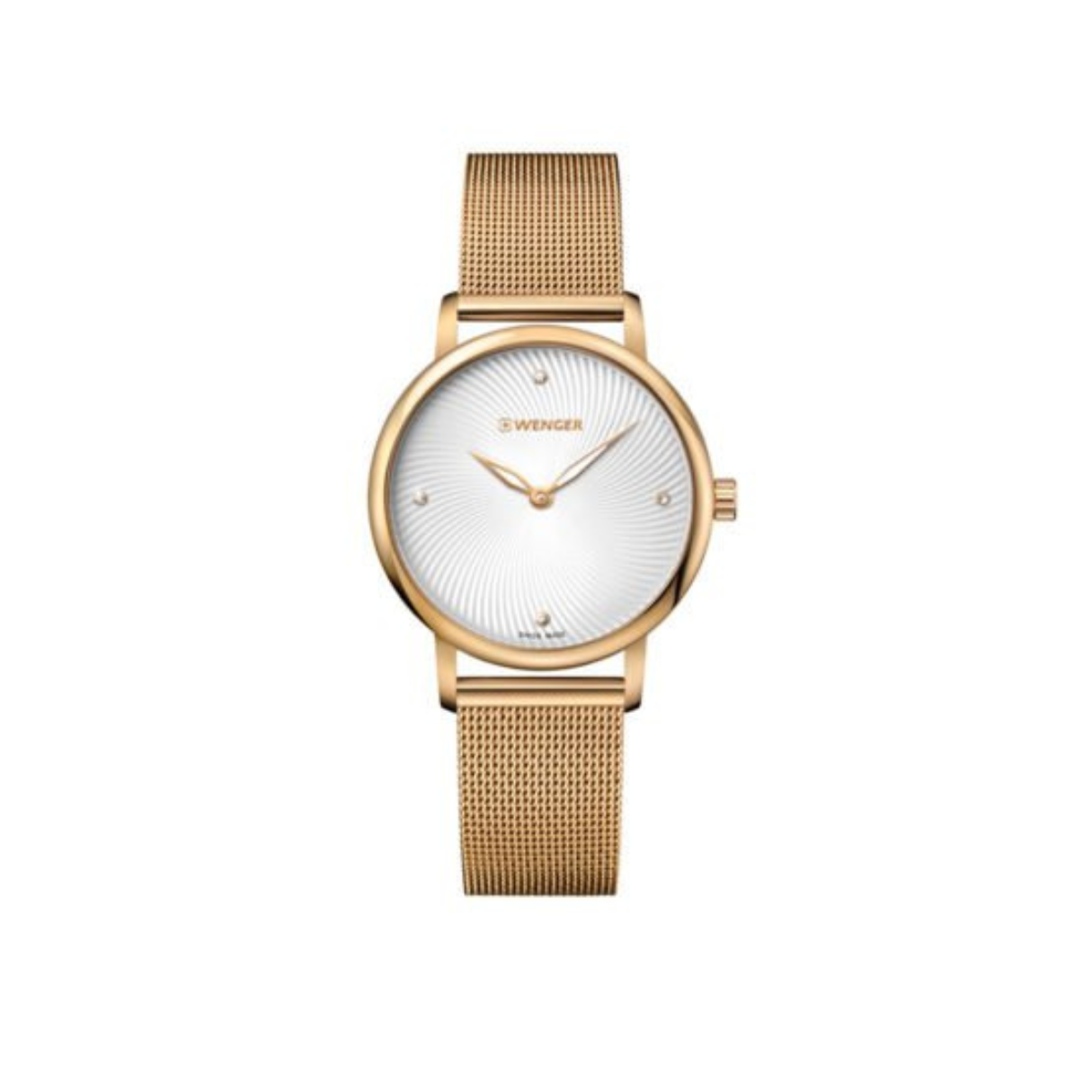 Urban Donnissima Esfera Plata Correa mesh PVD