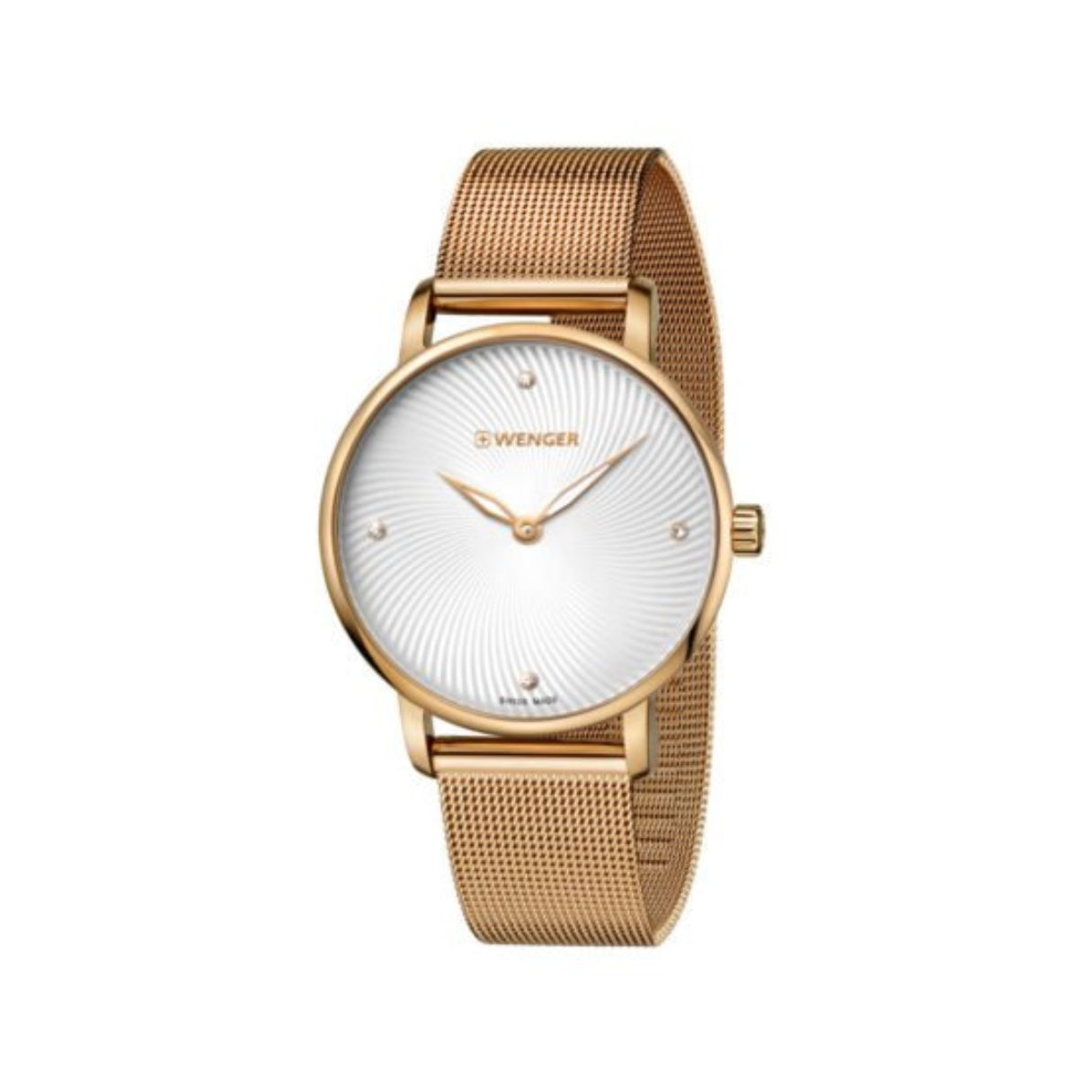 Urban Donnissima Esfera Plata Correa mesh PVD