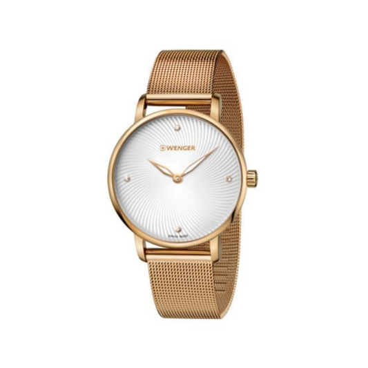 Urban Donnissima Esfera Plata Correa mesh PVD