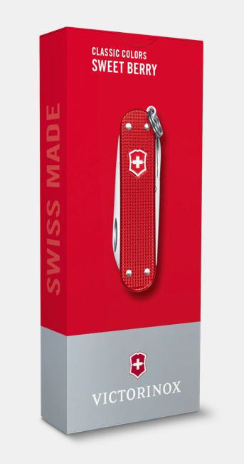 Victorinox Classic SD Alox en Sweet Berry - 0.6221.201G