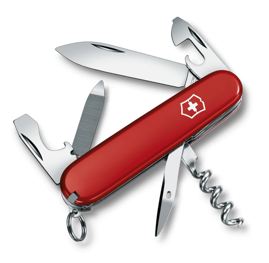Victorinox Sportsman en rojo - 0.3803