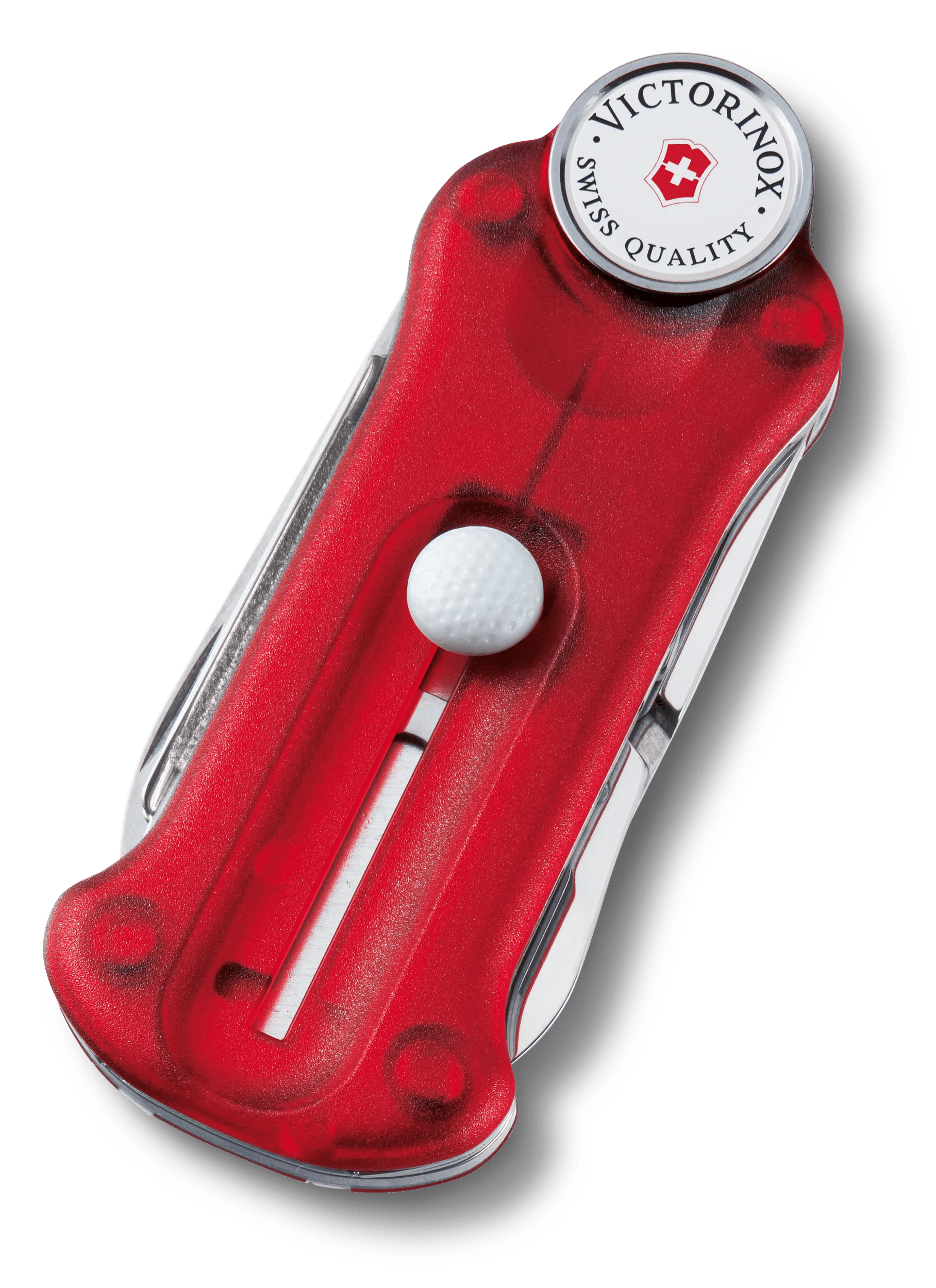 Victorinox Golf Tool en rojo translúcido - 0.7052.T