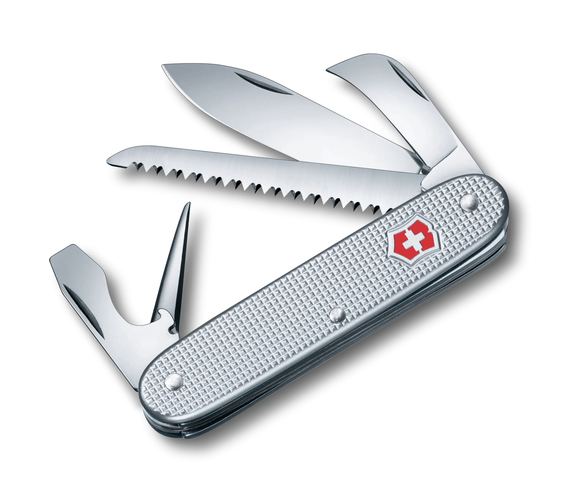 Victorinox Swiss Army 7 Alox en plata - 0.8150.26