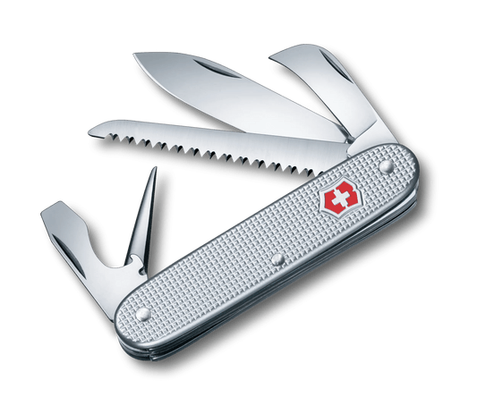 Victorinox Swiss Army 7 Alox en plata - 0.8150.26