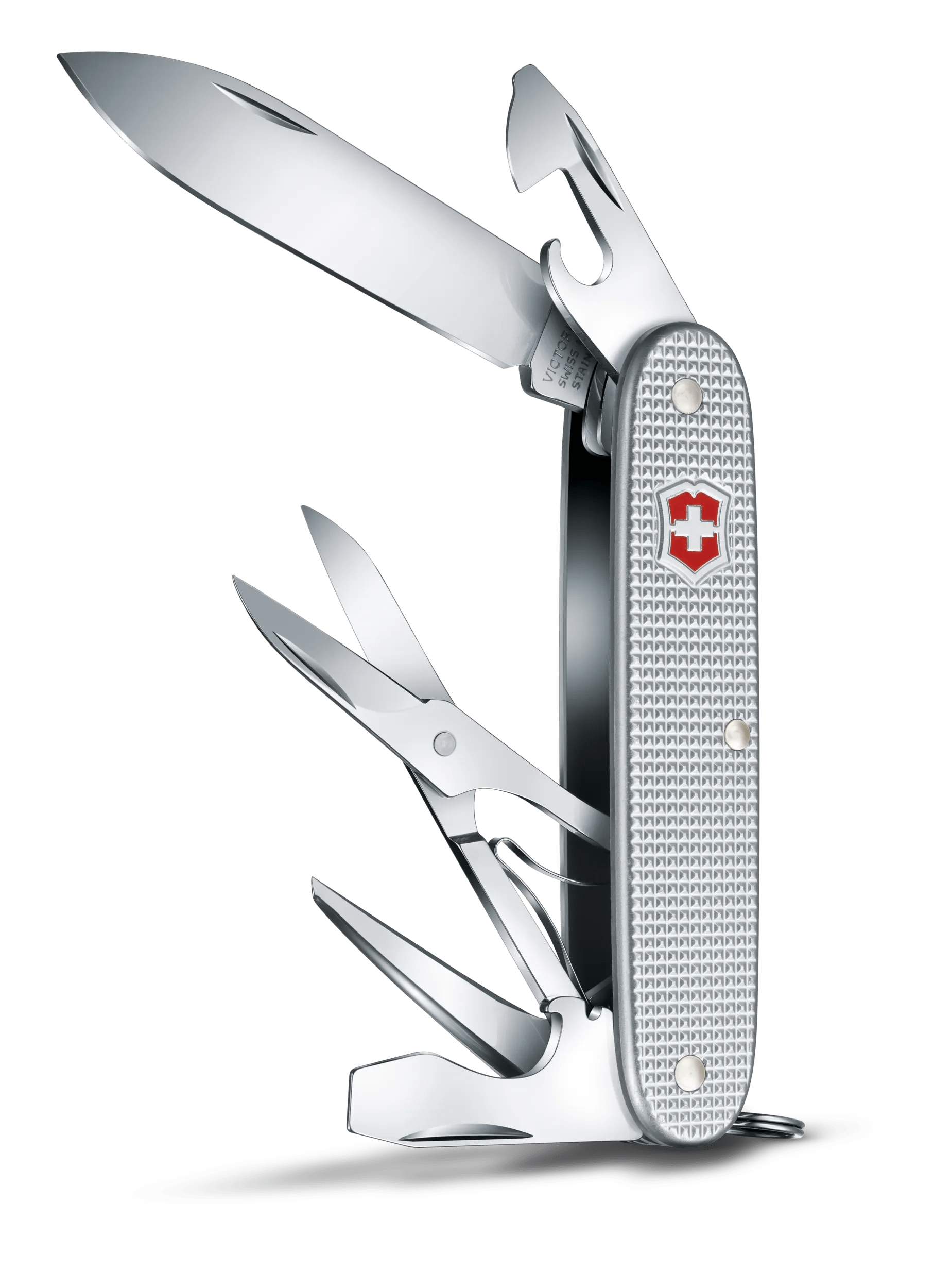 Victorinox Pioneer X Alox en plata - 0.8231.26