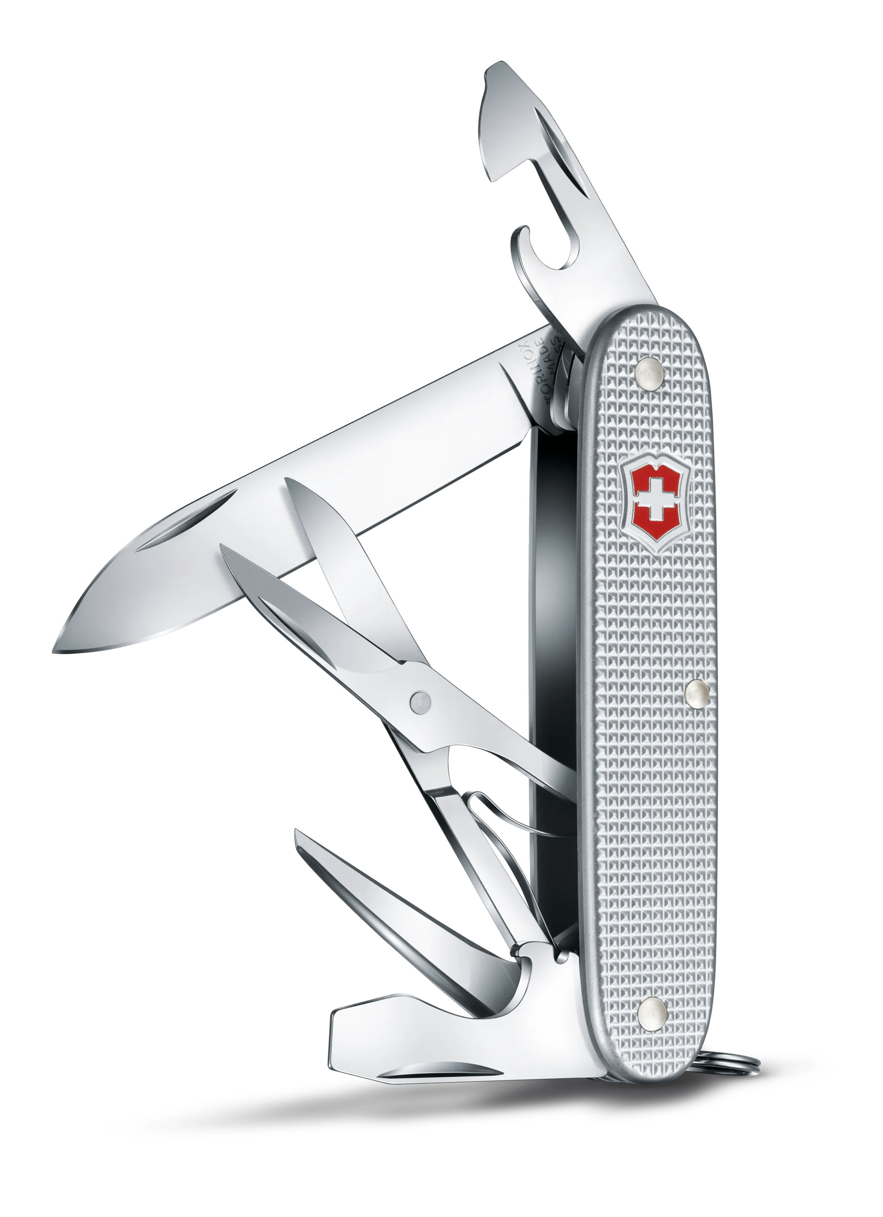 Victorinox Pioneer X Alox en plata - 0.8231.26