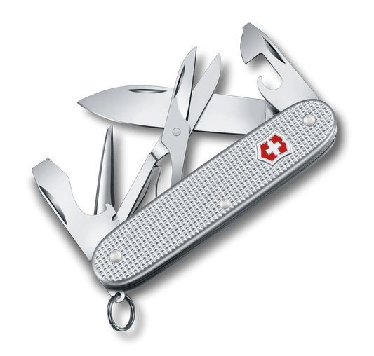 Victorinox Pioneer X Alox en plata - 0.8231.26