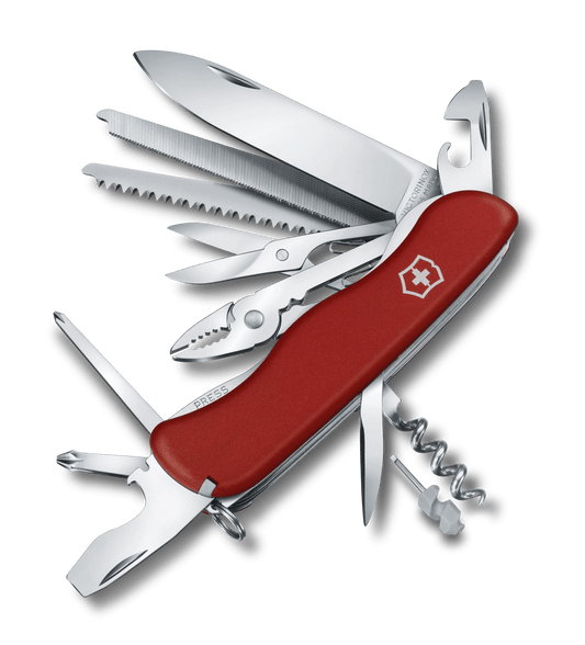 Victorinox Work Champ en rojo - 0.8564