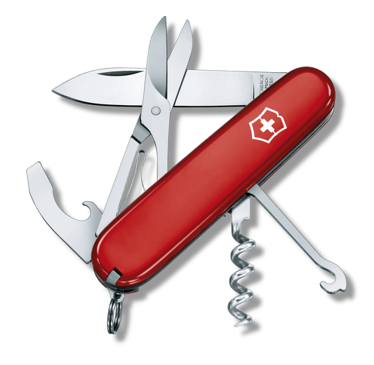 Victorinox Compact en rojo - 1.3405