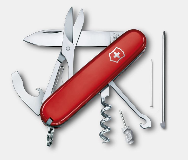 Victorinox Compact en rojo - 1.3405