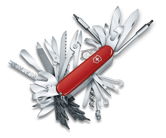 Victorinox Swiss Champ XXL en rojo - 1.6795.XXL