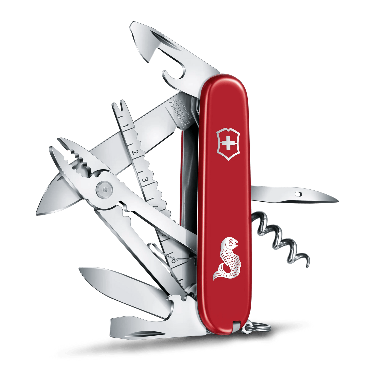 Victorinox Angler en rojo - 1.3653.72