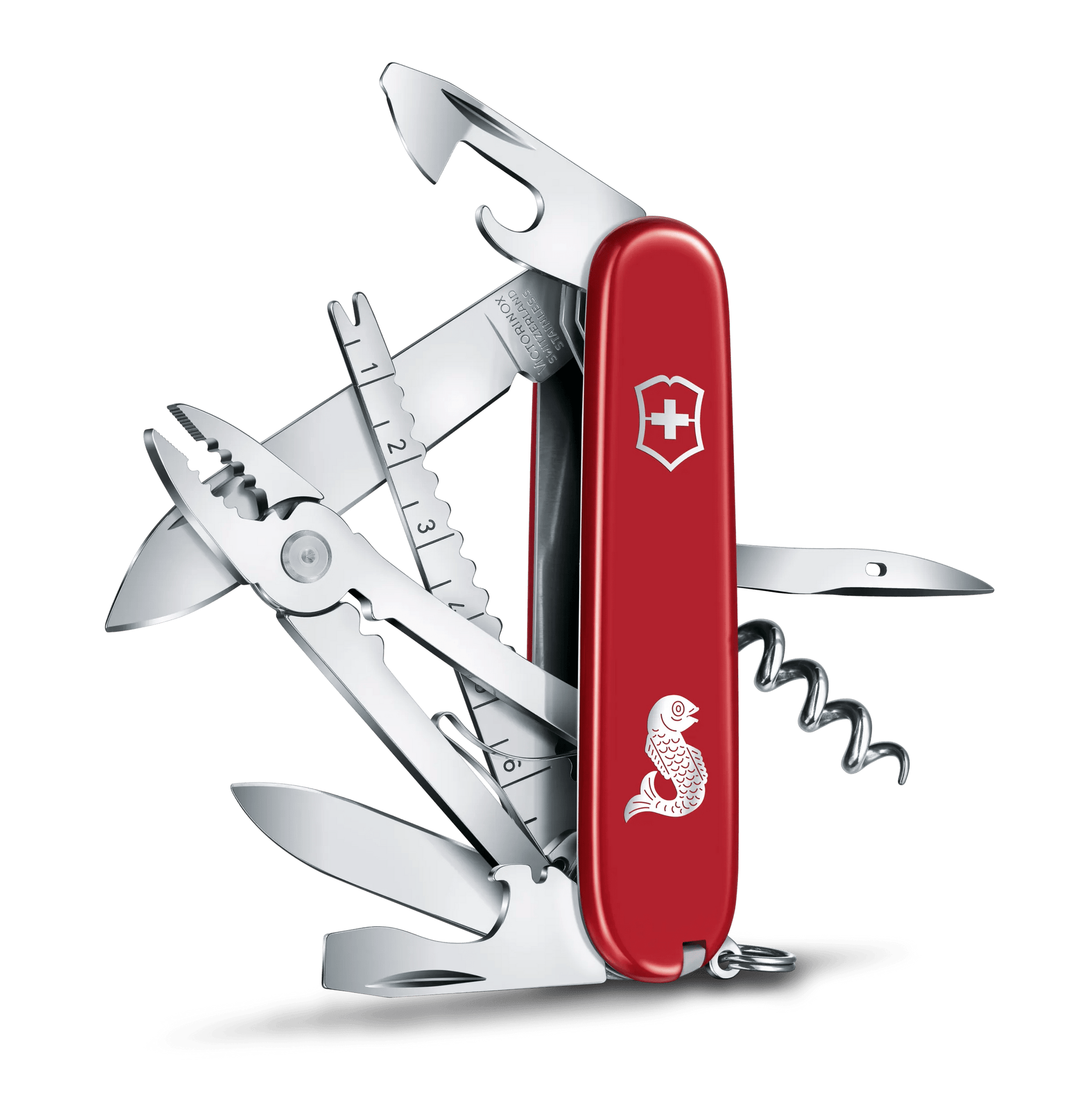 Victorinox Angler en rojo - 1.3653.72