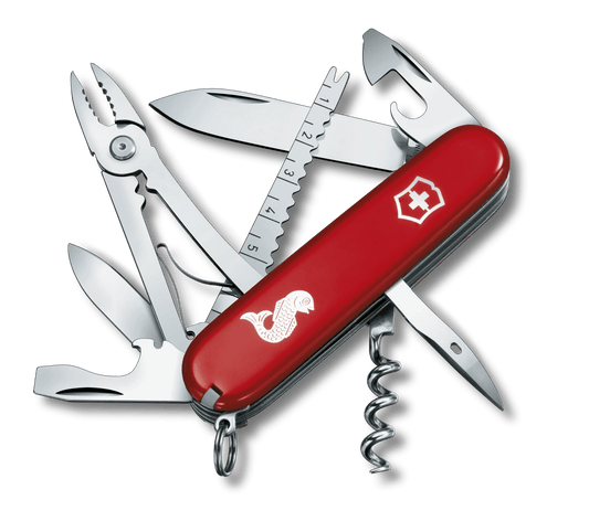 Victorinox Angler en rojo - 1.3653.72