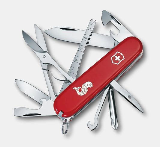Victorinox Fisherman en rojo - 1.4733.72