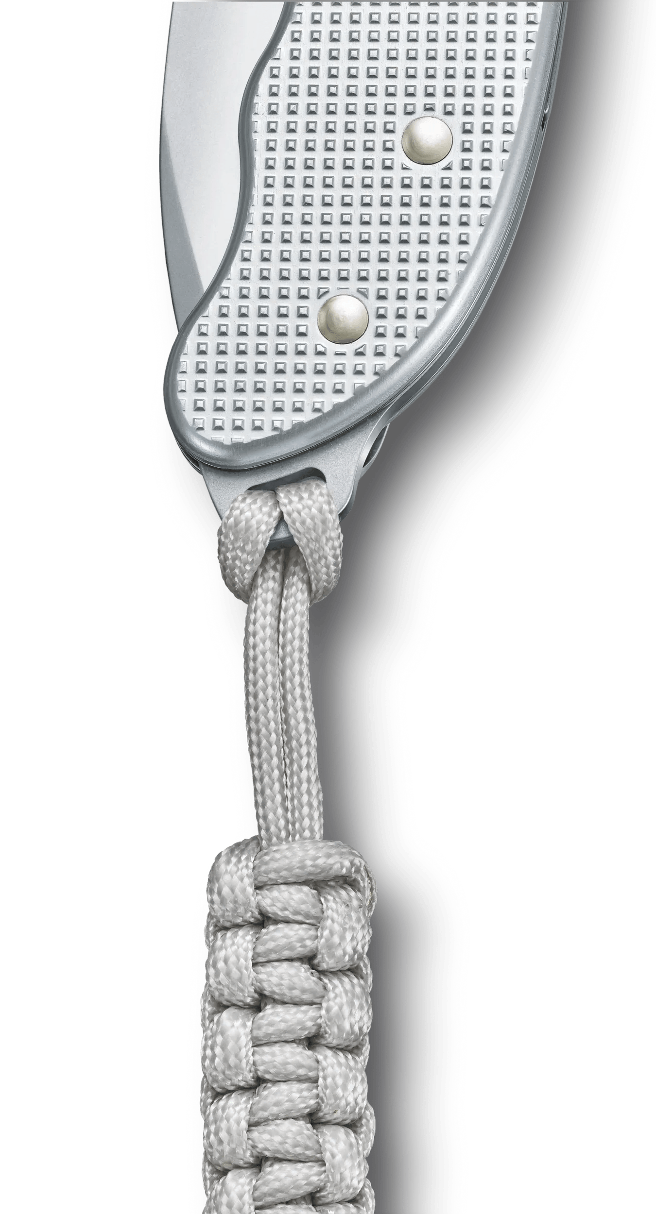 Victorinox Colgante de paracord en plata - 4.1875.26
