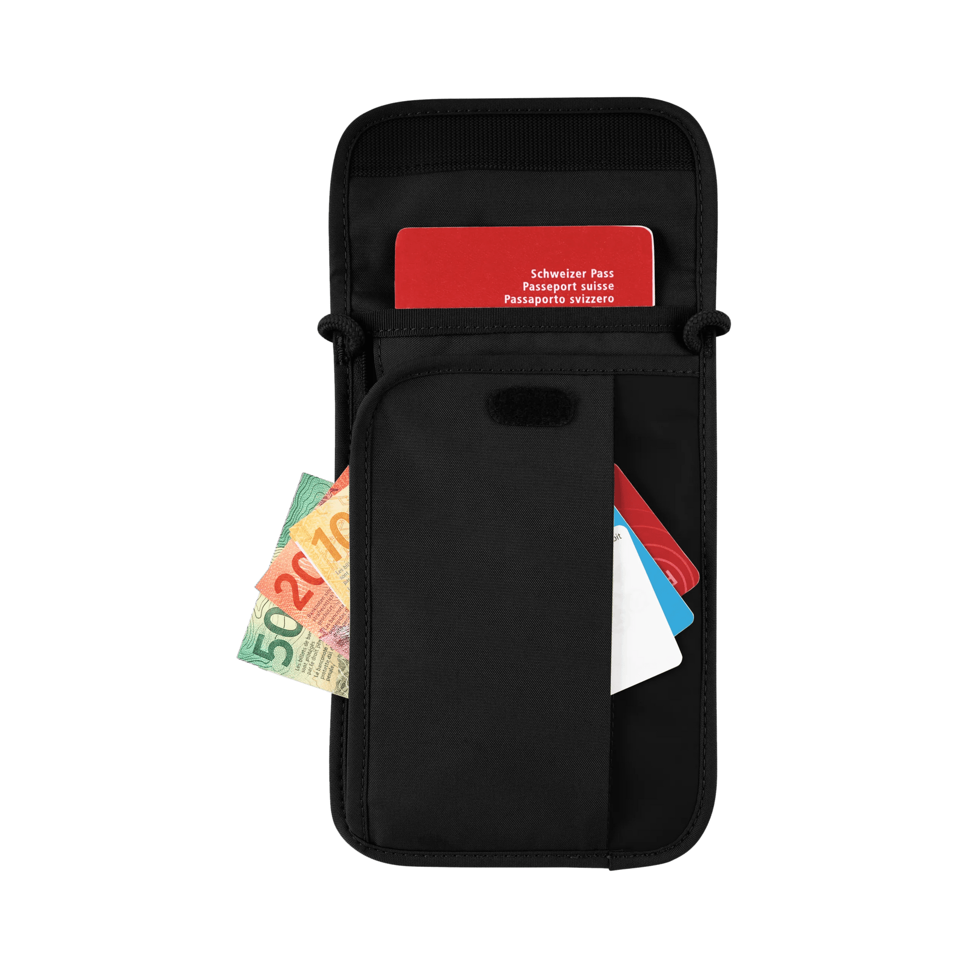 Travel Essentials Security Neck Pouch