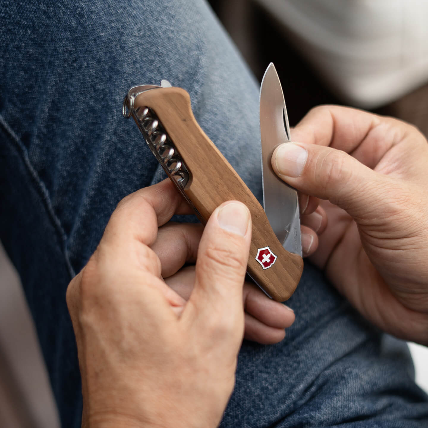 Ranger 55 Wood en Madera de Nogal