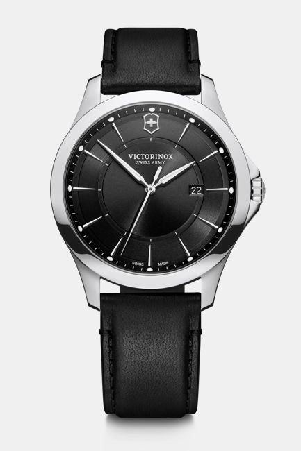 Juego de reloj Alliance con navaja suiza