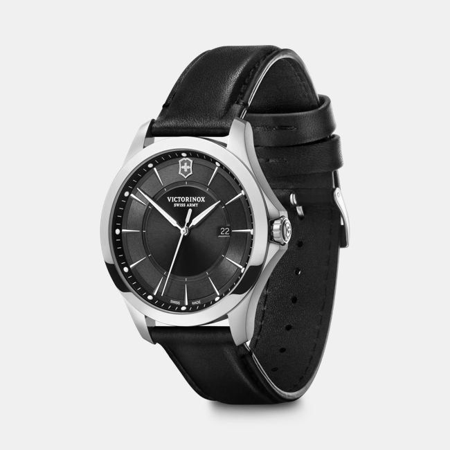 Juego de reloj Alliance con navaja suiza